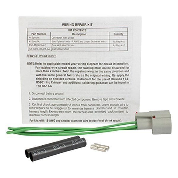 Motorcraft Wire Asy, Wpt1422 WPT1422 - main